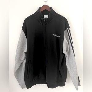 Adidas zip up sweatshirt